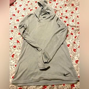 Nike hooded dri fit size XS